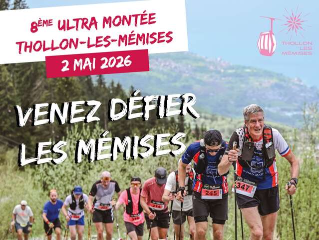 Ultra Montée Thollon-les-Mémises - 8th edition