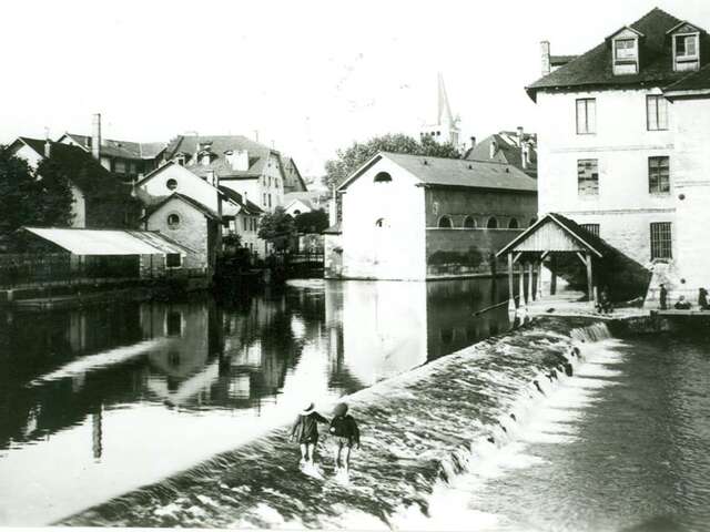 Ancienne manufacture de coton