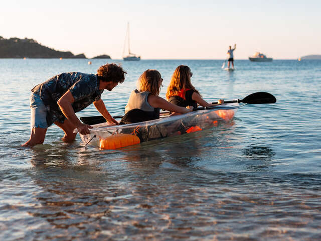 Clear Kayak - Location de kayak à fond transparent