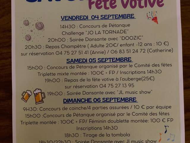 Votive festival