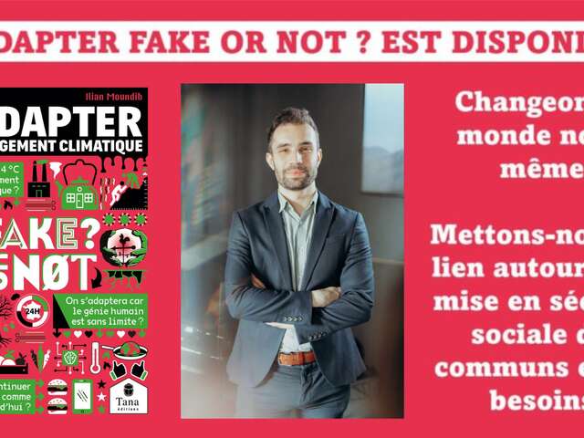 Conférence : S’adapter au futur climat, une nécessité mais comment faire ?
