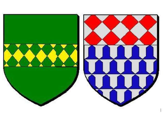 Blason de Boucoiran - Nozières