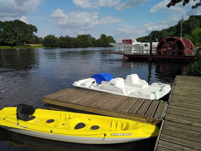 La base nautique du Bac