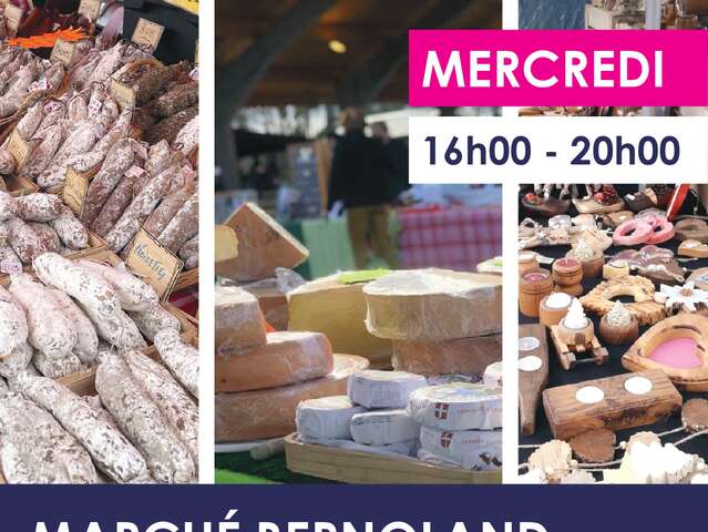 Marché bernoland été