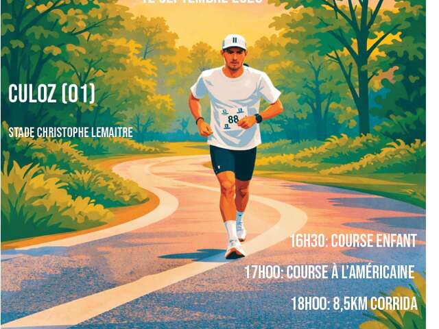 Course pédestre : Corrida trail des Buis de Culoz