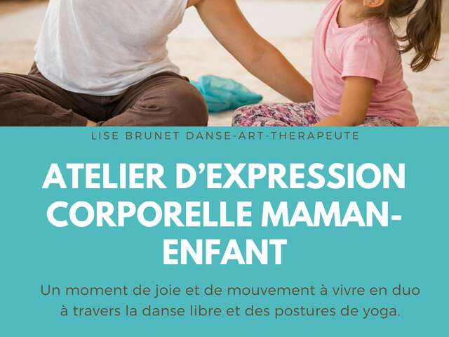 Body expression workshop Mom - Child