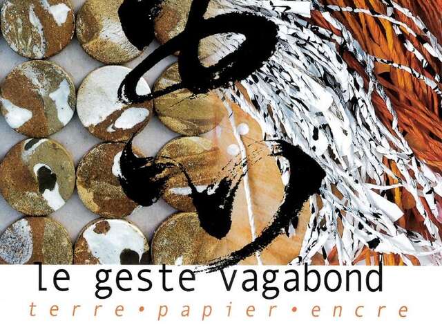 "Le geste vagabond" Exhibition - Saint-Thècle Chapel