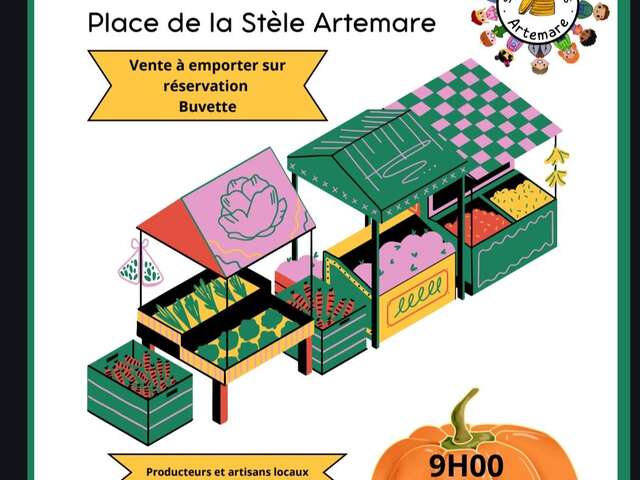 Marché du terroir