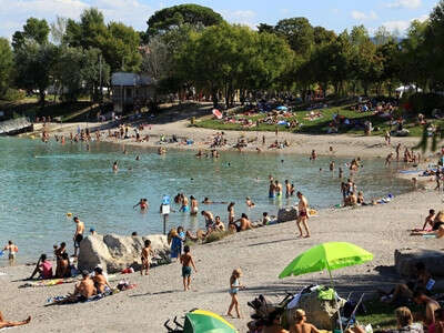 Plan d'eau de Plantain - Lac de Peyrolles