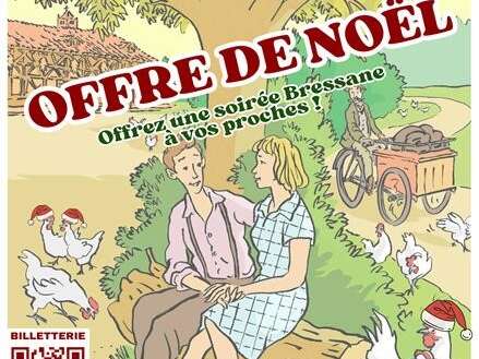 Spectacle du Sougey 2026 - Opération Spéciale Noël !