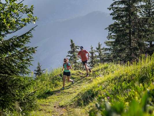 Trailrunning route n°18: Loop of the Auberge Nordique