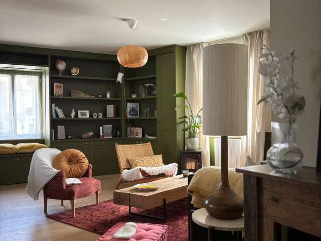 Gîte - Les suites de La ReSourceRie "La Surya"