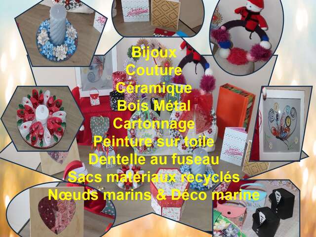 Marché de noël des arts créatifs