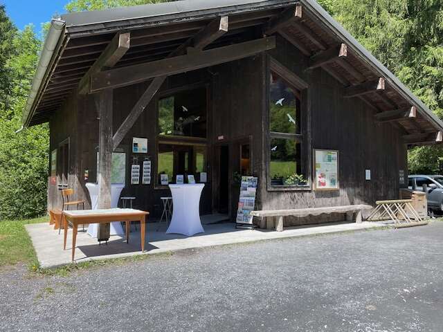 Chalet d'accueil du Fer à Cheval