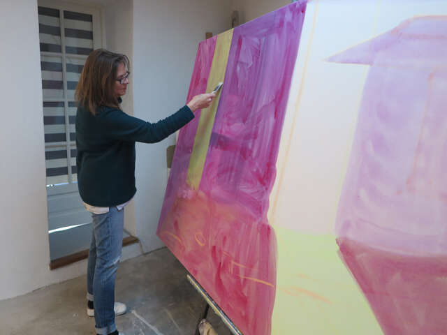 Atelier Galerie Margret Storck-Houlahan - La Baume des Pèlerins