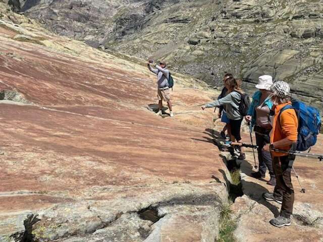 Accompagnateur montagne, Franck Panza