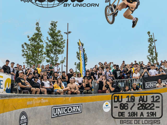 Unicorn BMX Contest