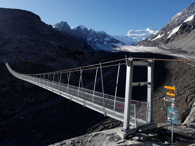 Passerelle de Corbassière