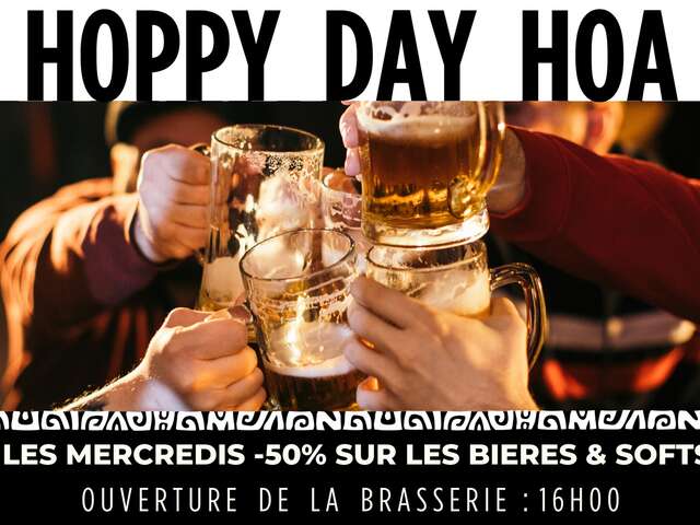 Hoppy Day Hoa - Brasserie Hoa