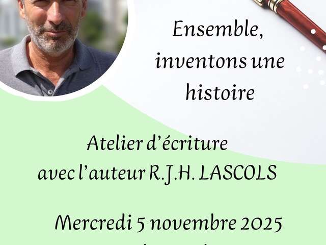 Atelier d'écriture intergénérationnel