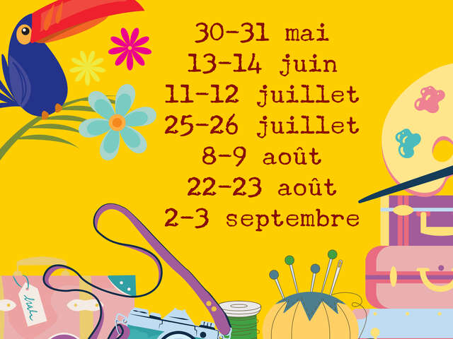 Marché de créateurs Happy Market
