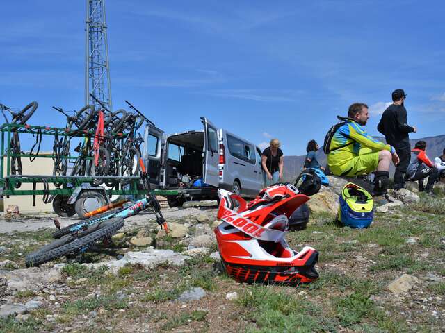 Enduro MTB stay in Roya / Bévéra