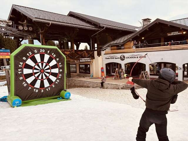 Animation cible scratch