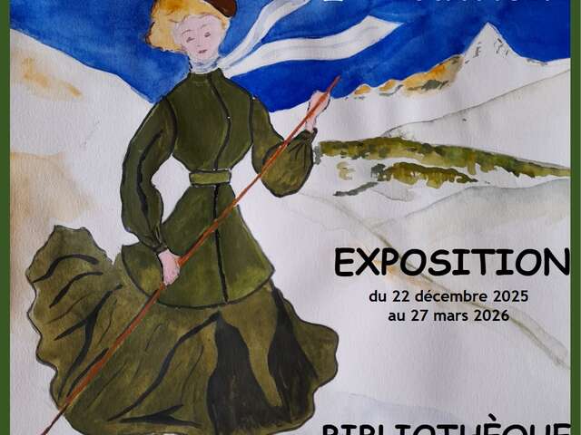 Exposition "Petite histoire du ski en Queyras"