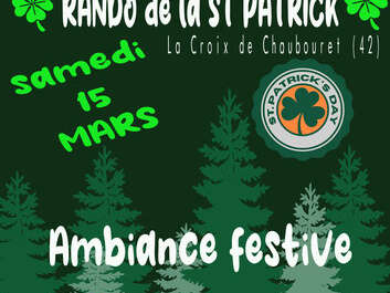 Les Nuits blanches du Pilat : Rando de la Saint-Patrick