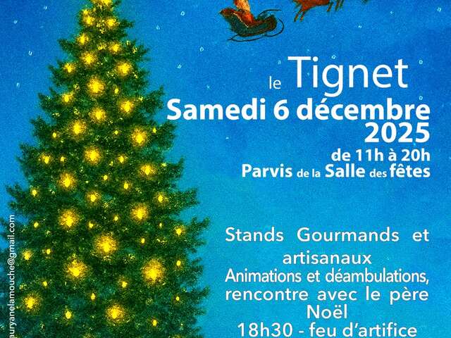 Marché de Noël - Le Tignet