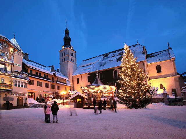Le Centre historique de Megève