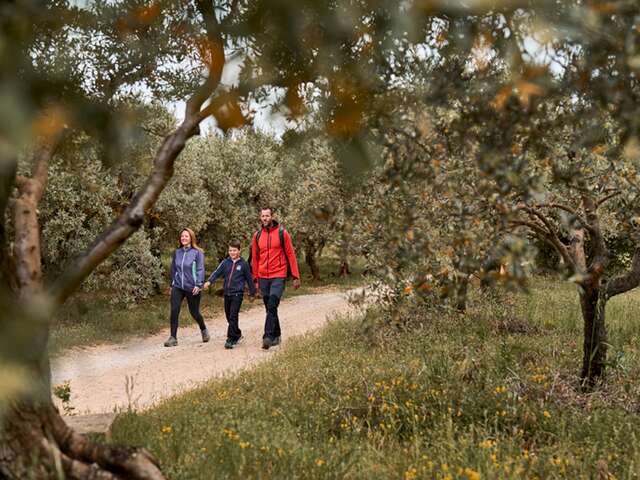AUBIGNAN - Cœur de ville et berges du canal