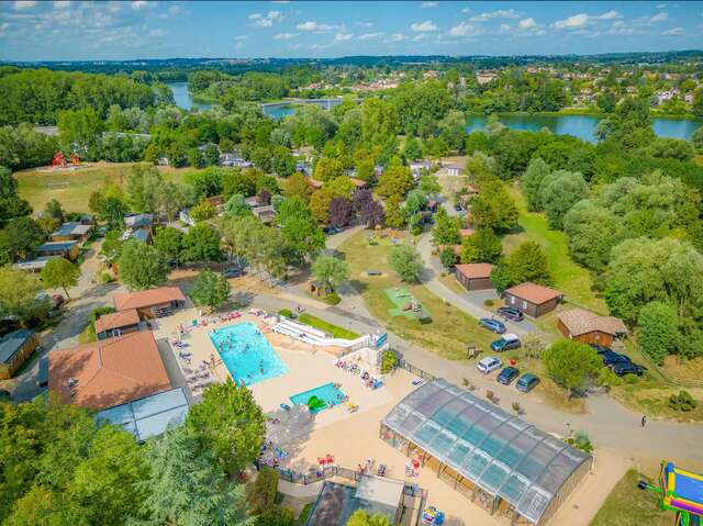 Camping Capfun Les Portes du Beaujolais