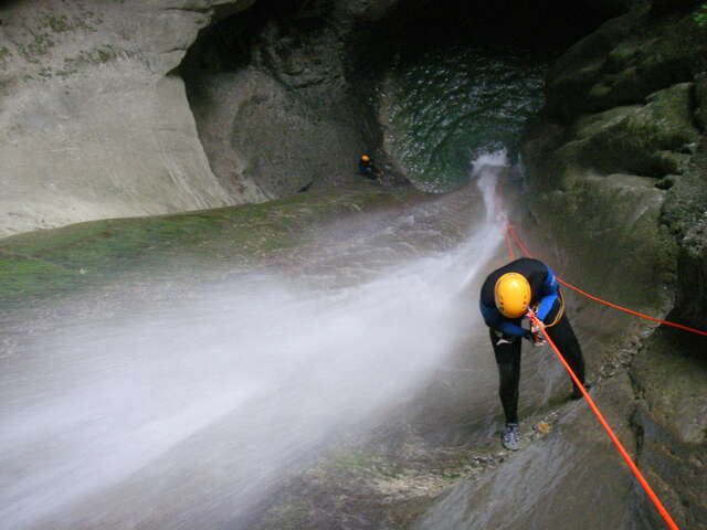 Canyoning