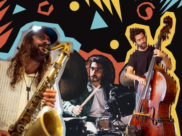 Jérémi Martinez en Trio