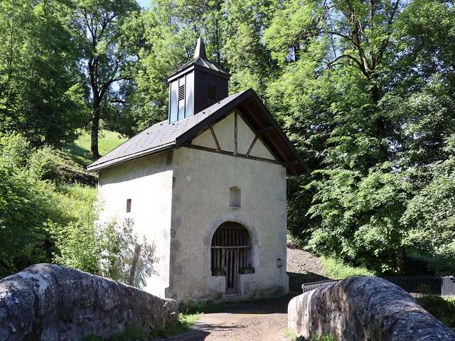 La Chapelle de la Bossonaz