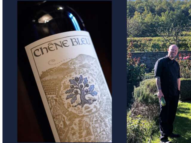 Between vineyards and autumn flavours, a committed 4-hand lunch - Chêne Bleu