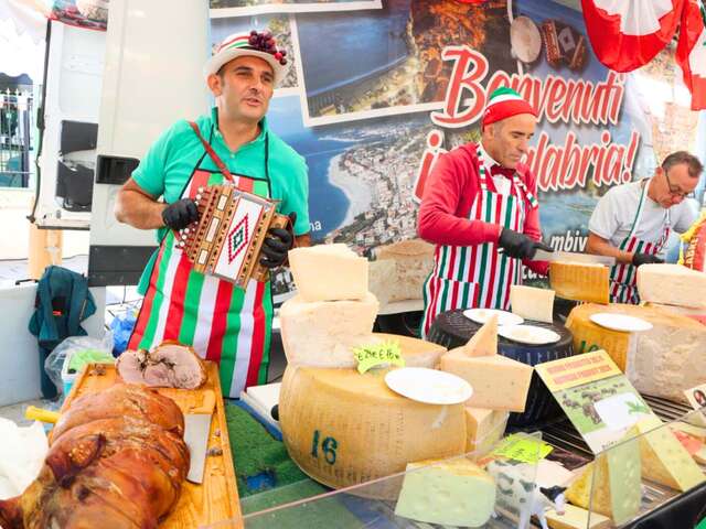 Mercato Sapori d'Italia Rocheville