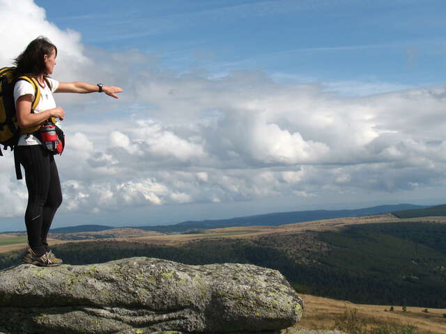 Anne-Marie Griot - Accompagnatrice de moyenne montagne