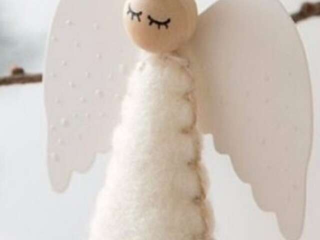 Atelier créatif "Fée glacée"