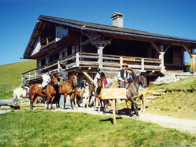 Refuge de la Croix de Pierre