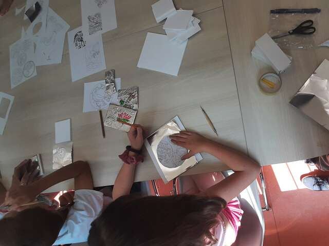 Creative workshop deco metal