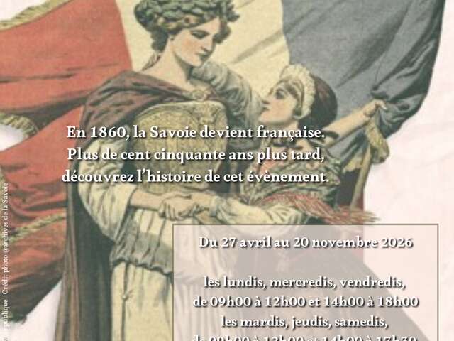 Tentoonstelling "De Savoie van de Annexatie