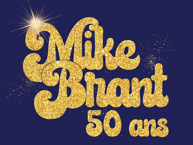 Mike Brandt 50 ans avec Amaury Vassili