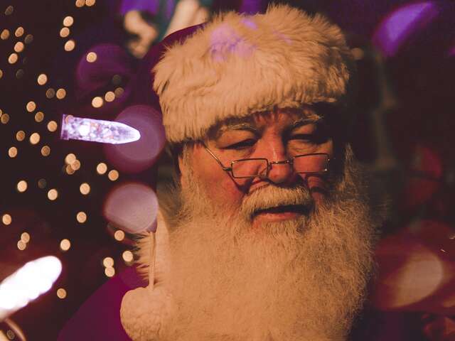 Arrivée du père Noël !