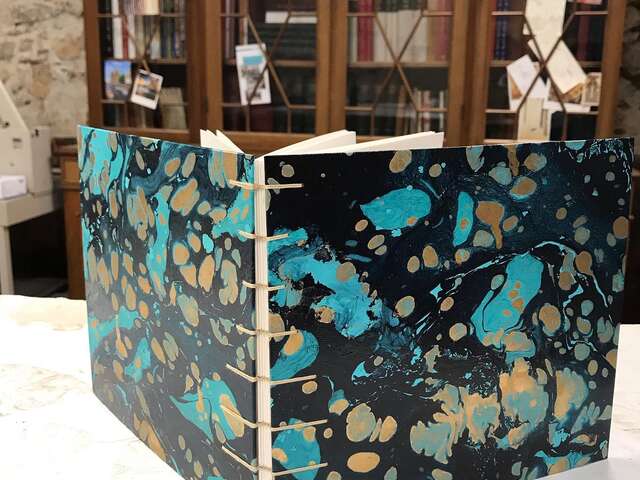 Atelier de reliure Copte