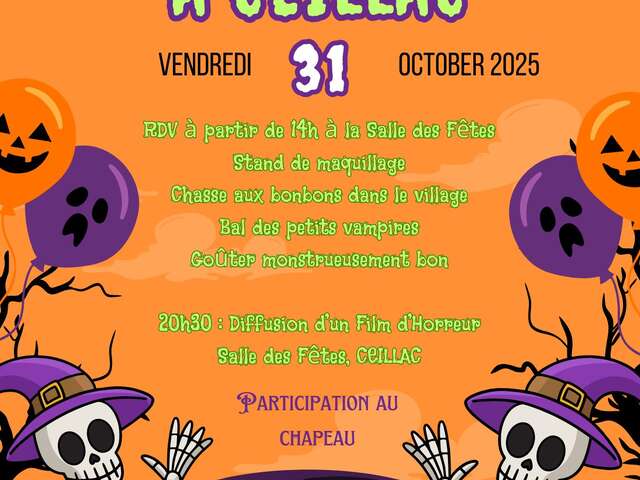 Halloween à Ceillac