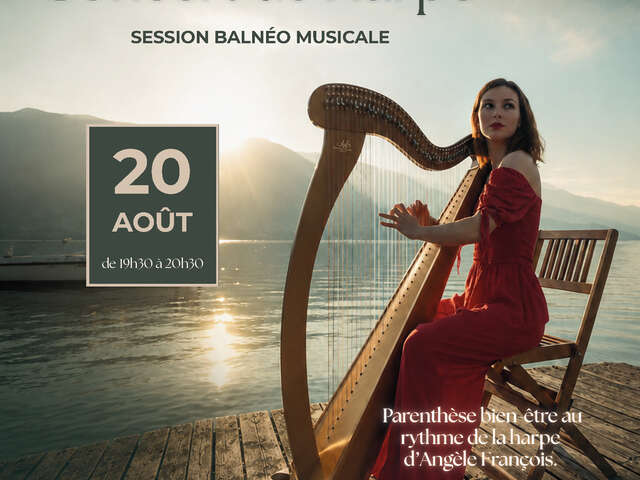 Zen Agritude : Parenthèse balnéo & musicale chez Odycéa les bains du Dévoluy