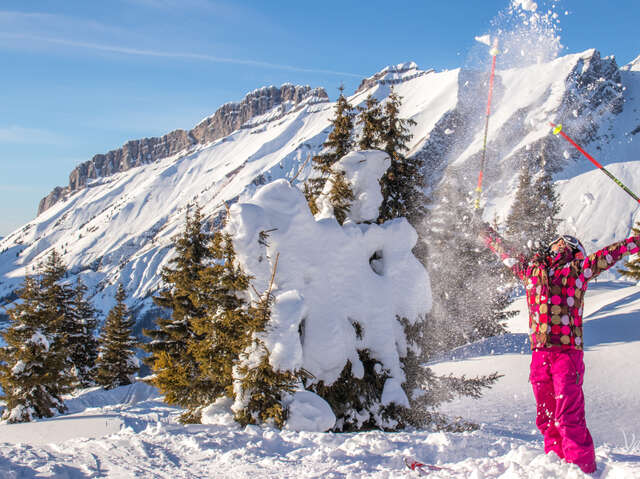 Printemps, Ski & Fondue à la Giett'