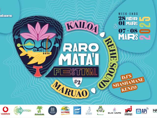 Raromata'i Festival à Raiatea